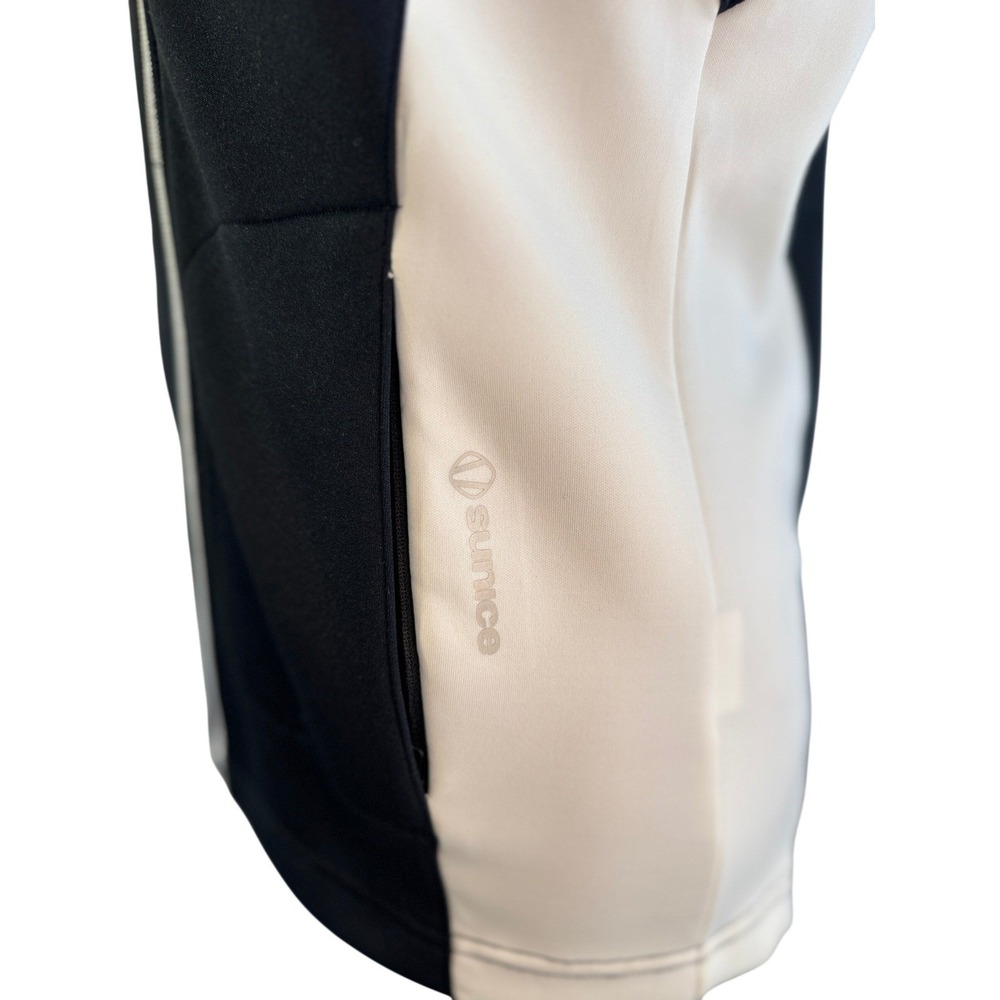 Sunice‎ Golf Vest Women Small from Hazeltine National Black White Zip-Up EUC - Picture 10 of 10